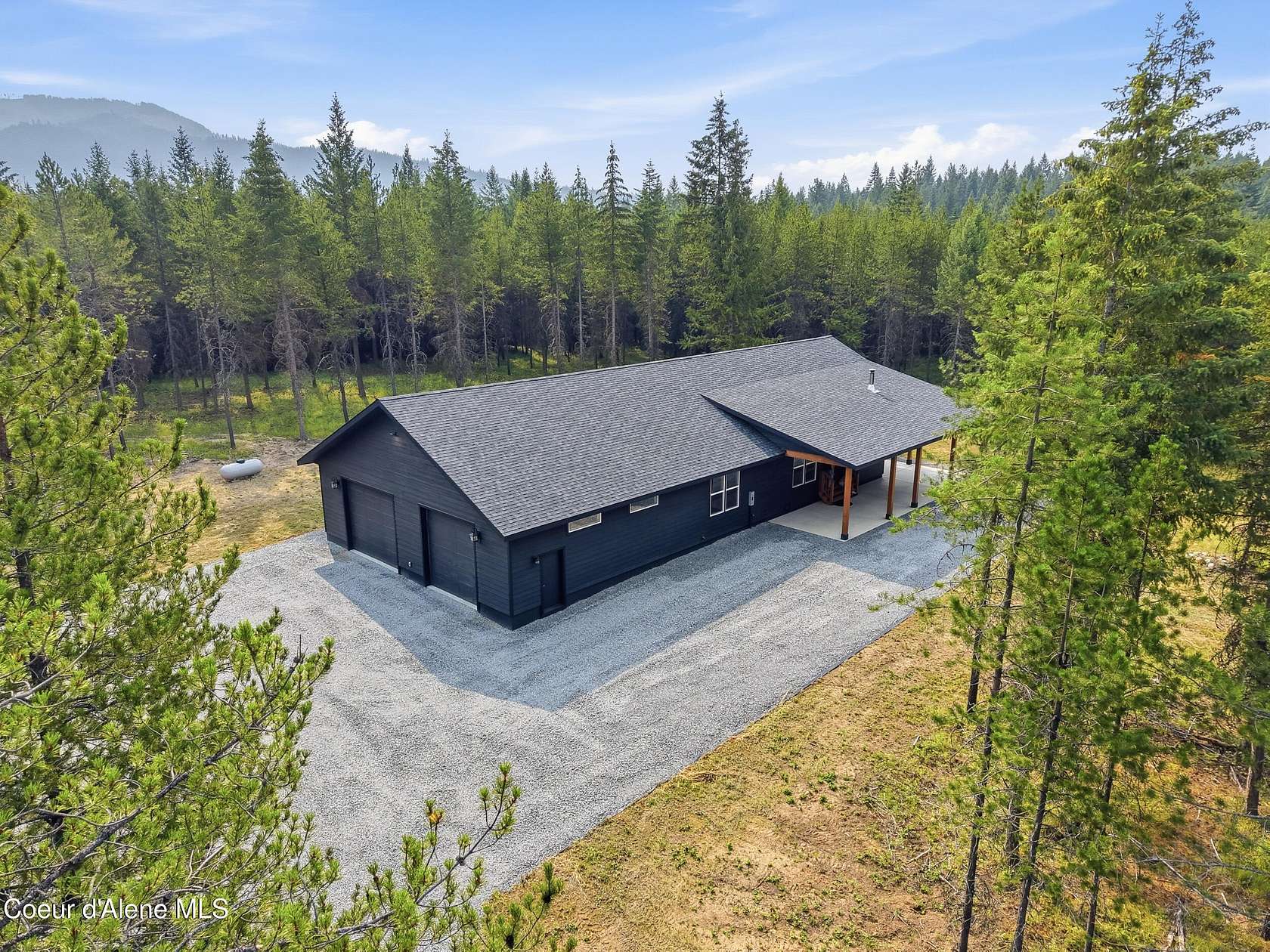 5 Acres of Land with Home for Sale in Priest River, Idaho