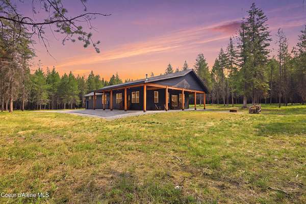 5 Acres of Land with Home for Sale in Priest River, Idaho