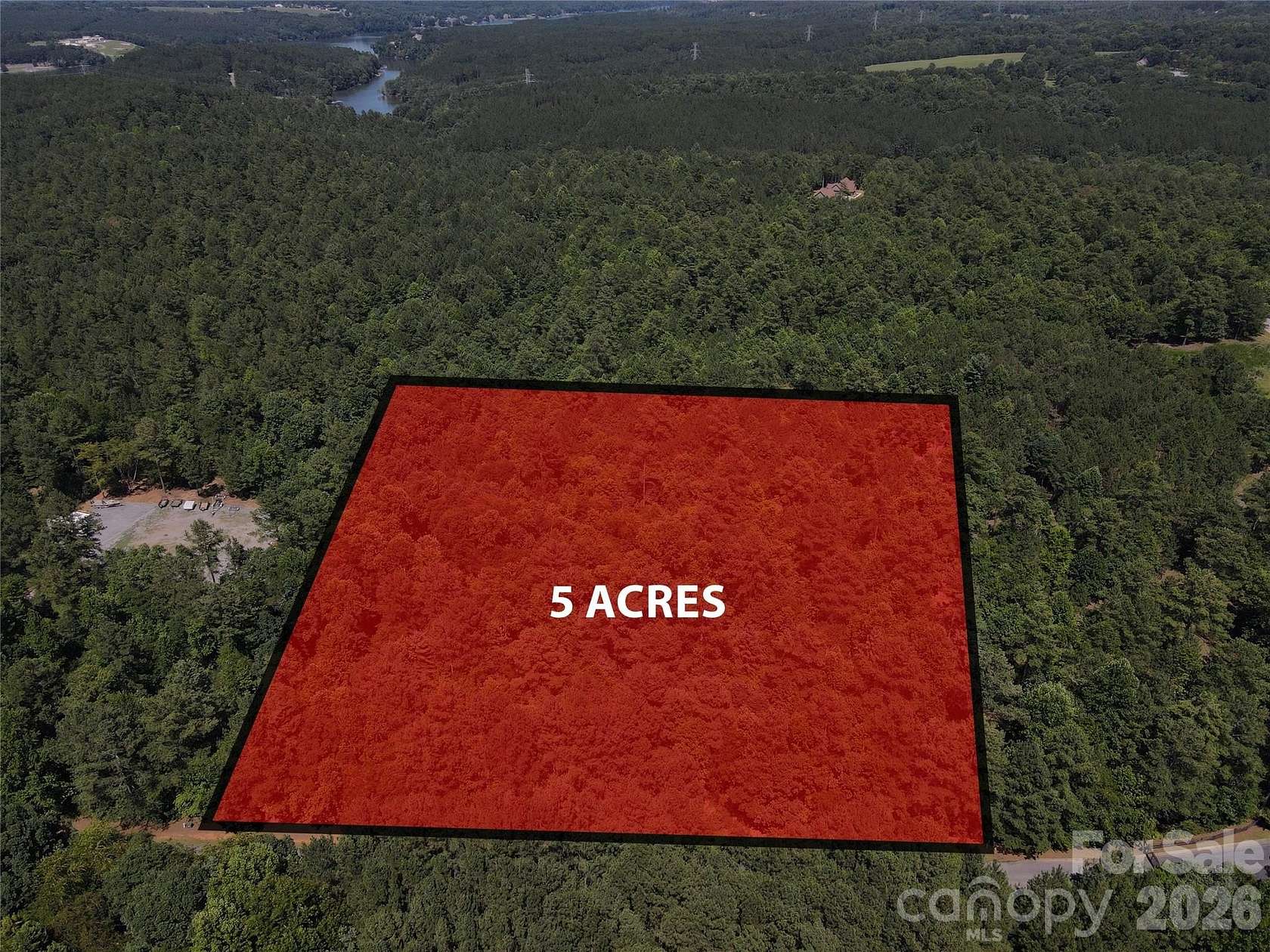 5 Acres of Residential Land for Sale in Connelly Springs, North Carolina