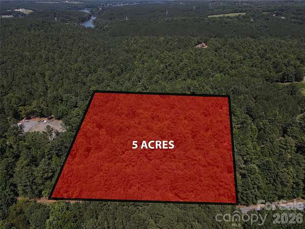 5 Acres of Residential Land for Sale in Connelly Springs, North Carolina