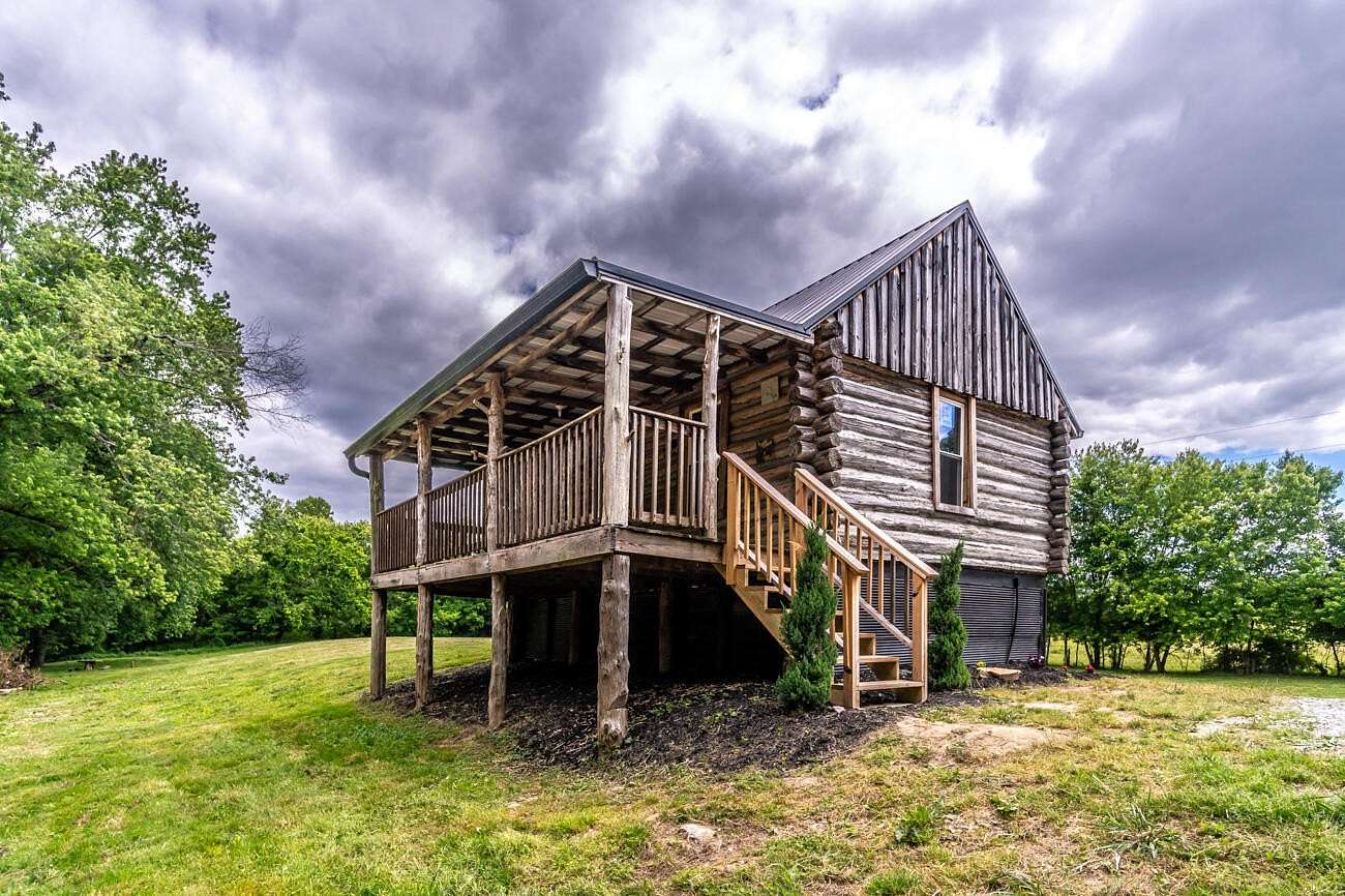 7.44 Acres of Land with Home for Sale in Waco, Kentucky
