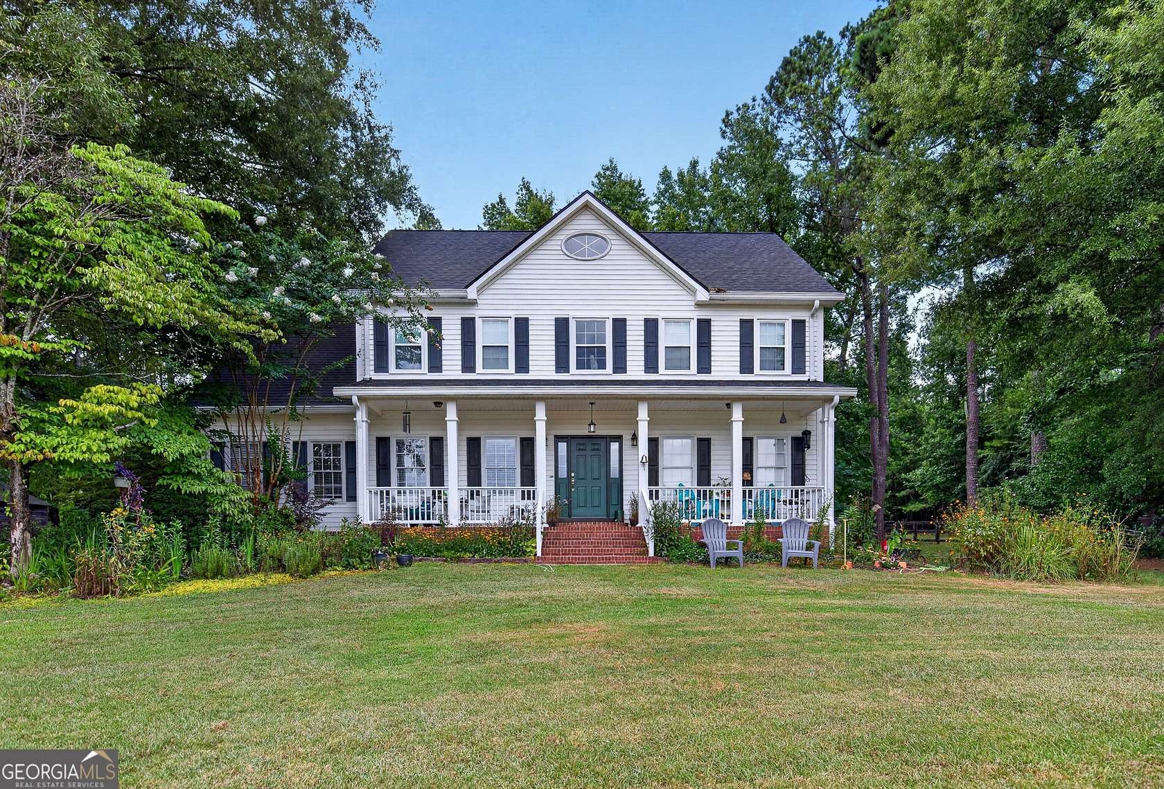 11.2 Acres of Land with Home for Sale in Brooks, Georgia