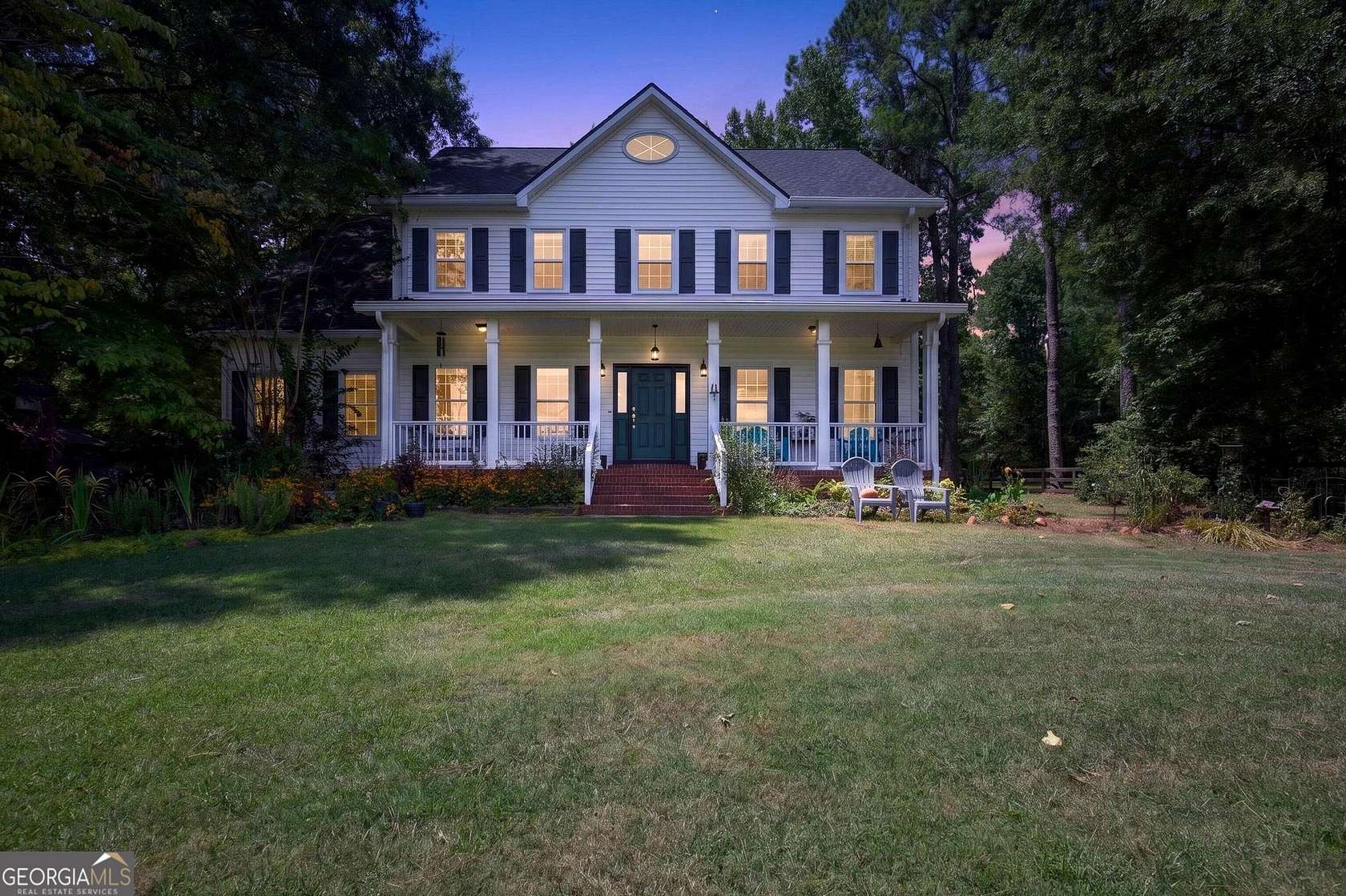 11.2 Acres of Land with Home for Sale in Brooks, Georgia
