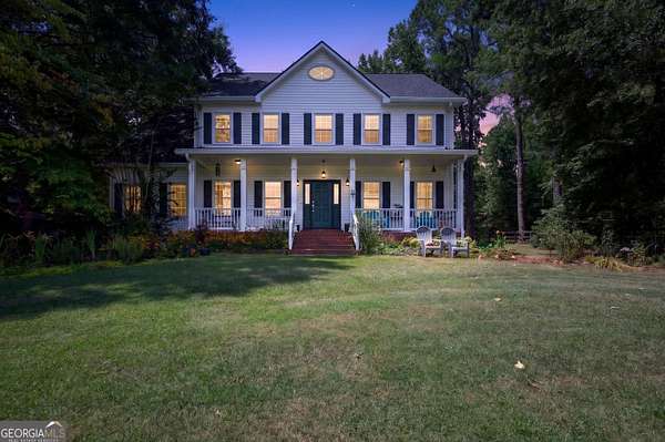 11.2 Acres of Land with Home for Sale in Brooks, Georgia