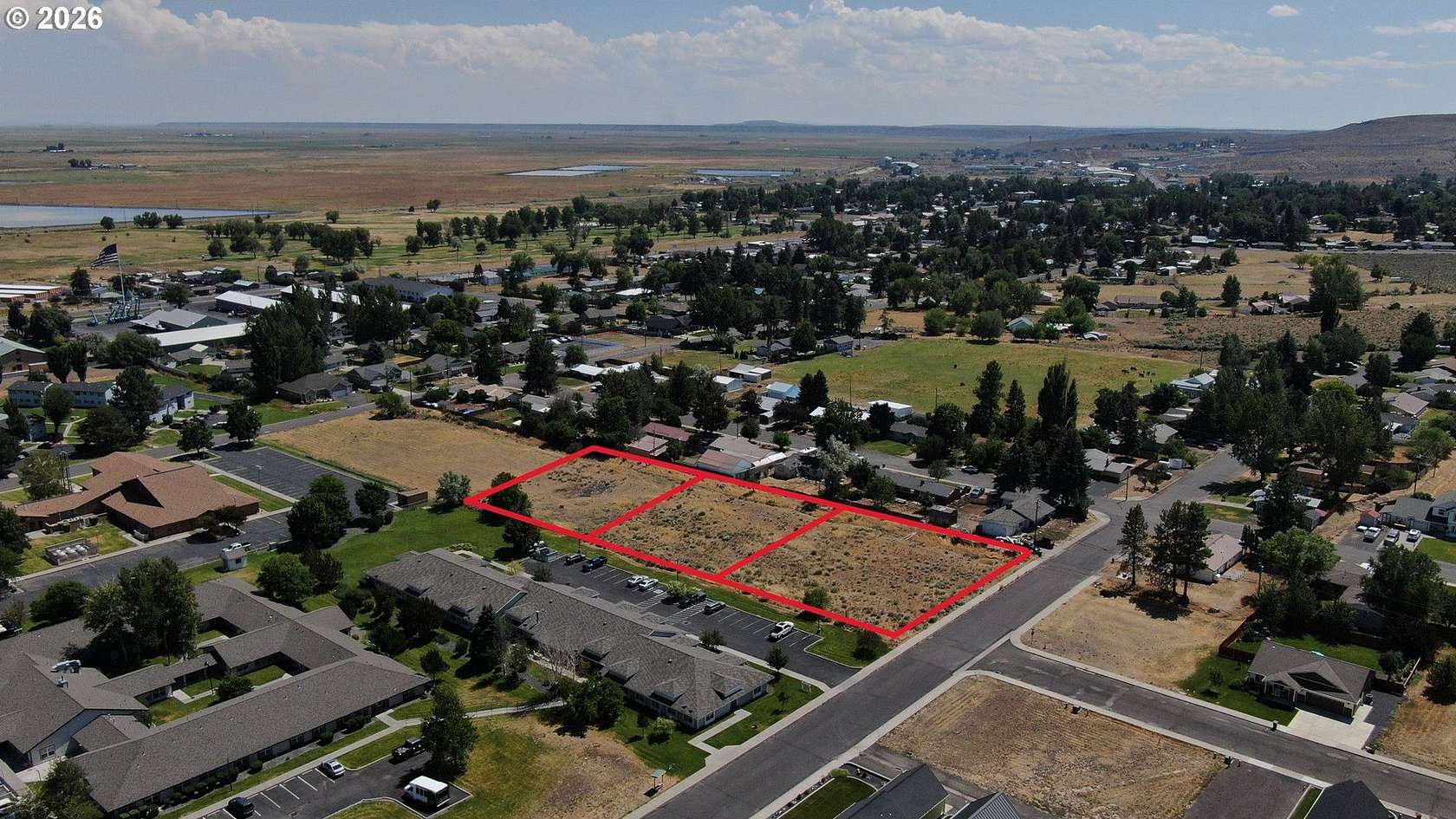 0.57 Acres of Residential Land for Sale in Hines, Oregon