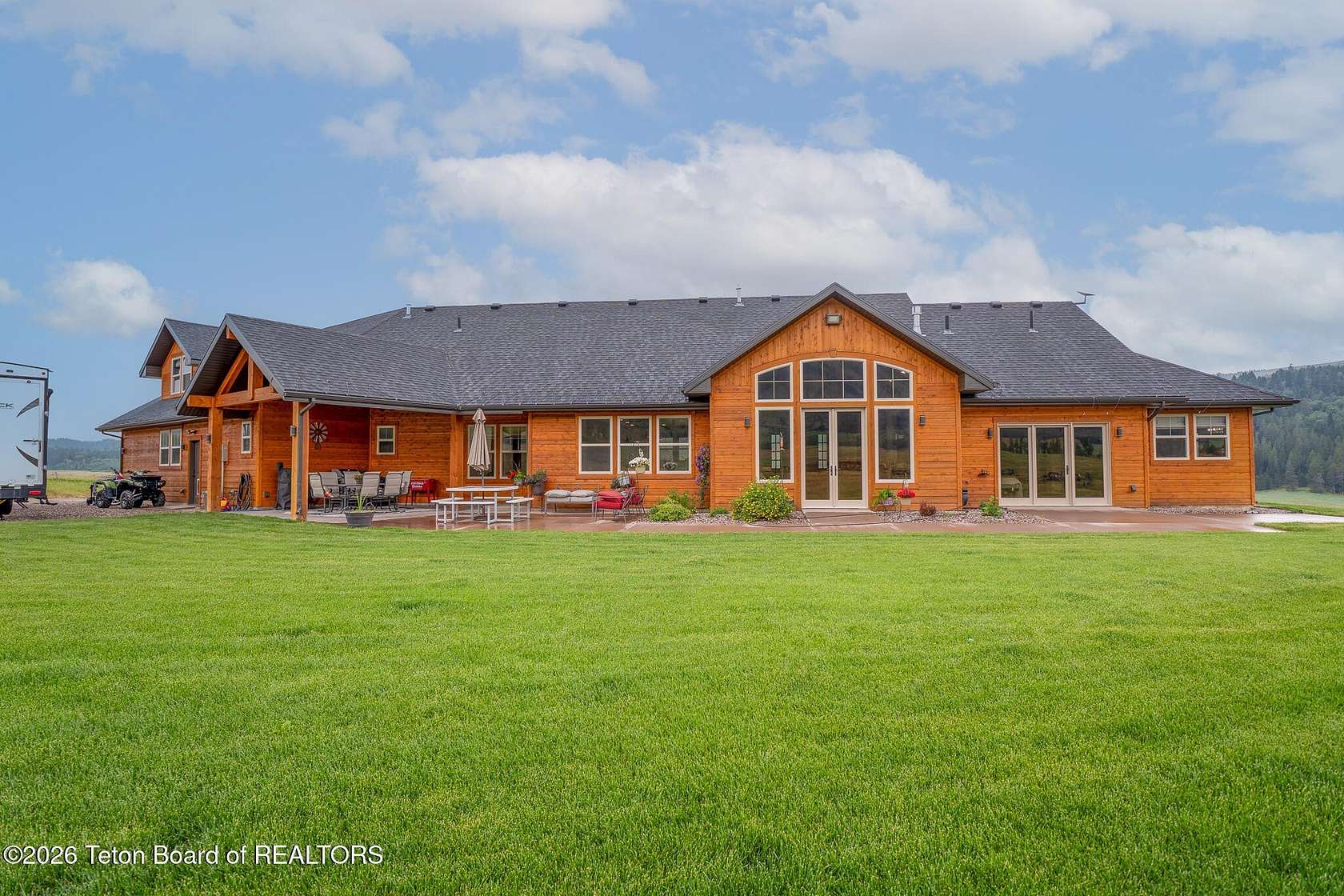 4.85 Acres of Land with Home for Sale in Smoot, Wyoming