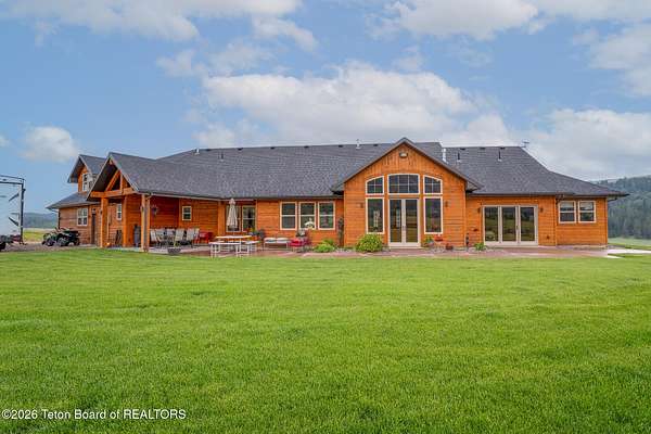 4.85 Acres of Land with Home for Sale in Smoot, Wyoming