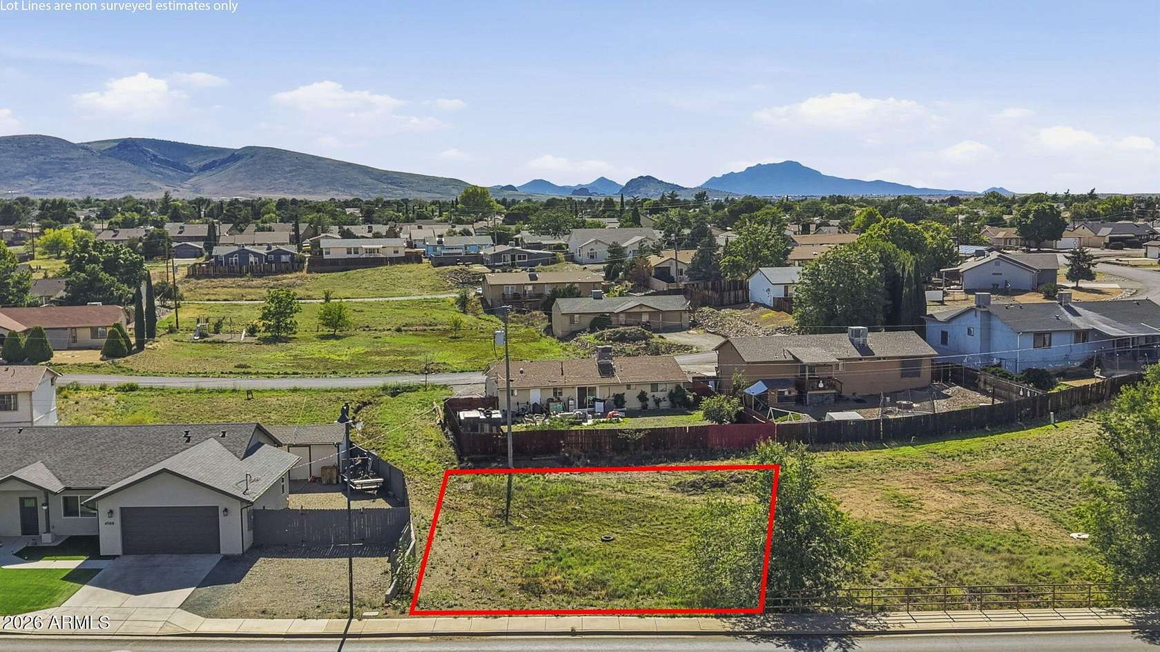 0.2 Acres of Residential Land for Sale in Prescott Valley, Arizona