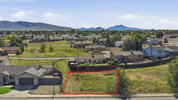 0.2 Acres of Residential Land for Sale in Prescott Valley, Arizona