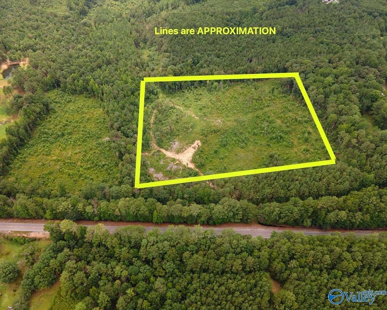 10 Acres of Residential Land for Sale in Lynn, Alabama