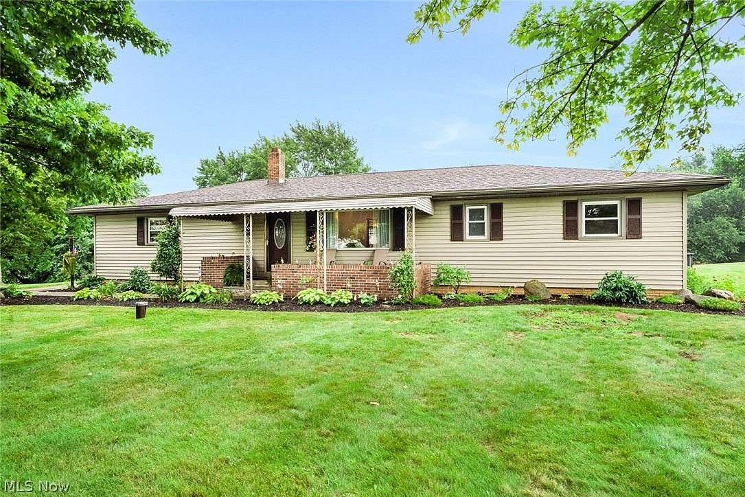 3.6 Acres of Land with Home for Sale in Lisbon, Ohio