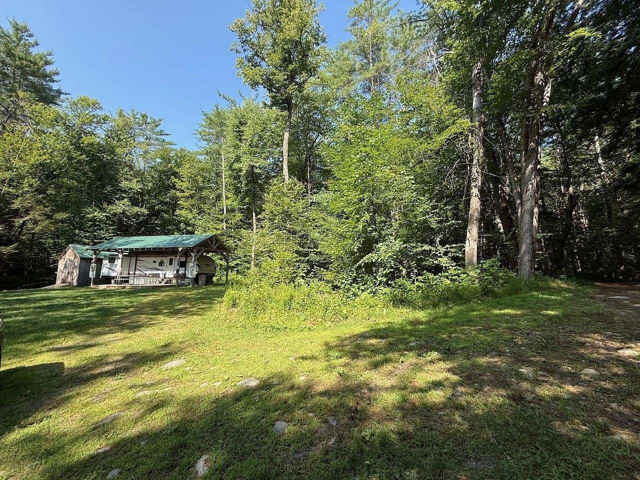 14 Acres of Recreational & Residential Land for Sale in Jamaica, Vermont