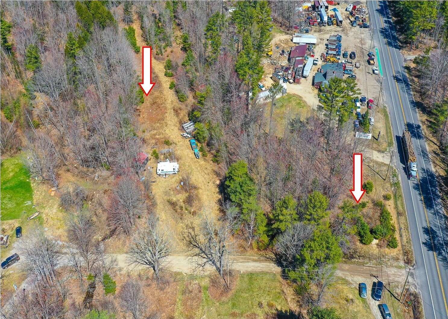 25 Acres of Land for Sale in West Paris, Maine