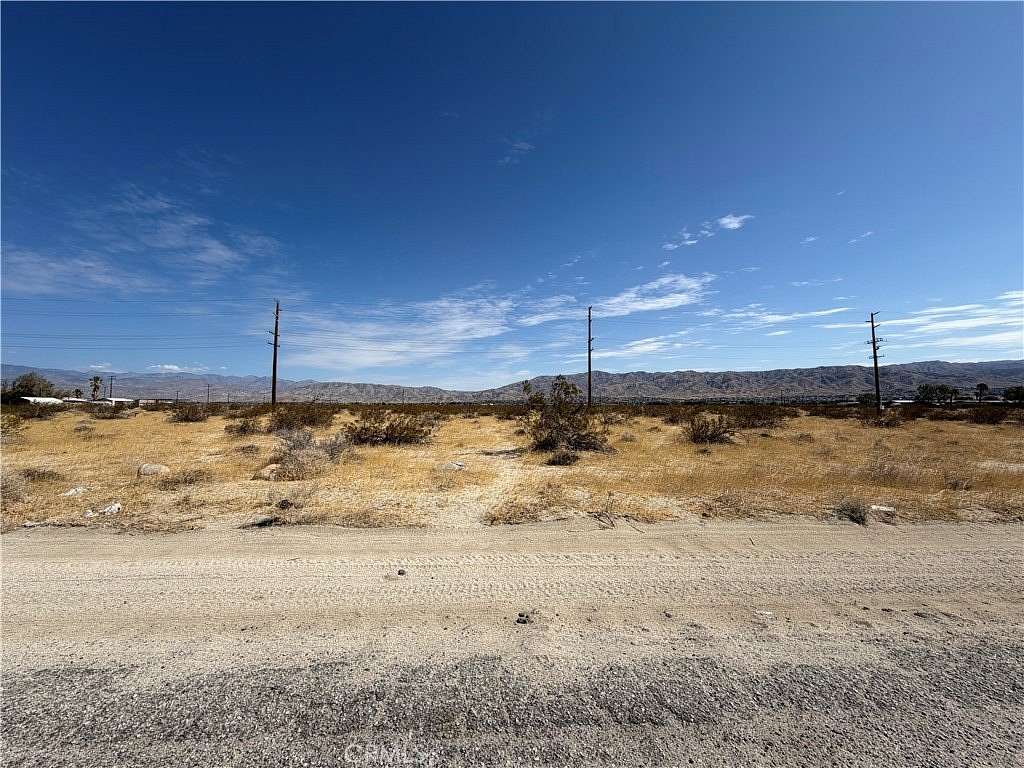 4.3 Acres of Residential Land for Sale in Desert Hot Springs, California