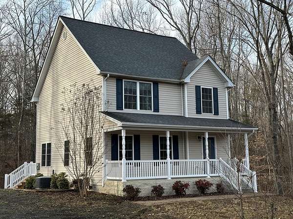2.6 Acres of Land with Home for Sale in Pamplin City, Virginia
