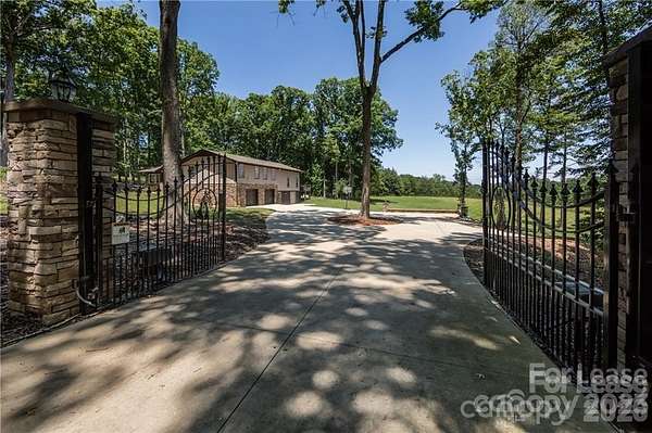 2.2 Acres of Land with Home for Lease in Waxhaw, North Carolina