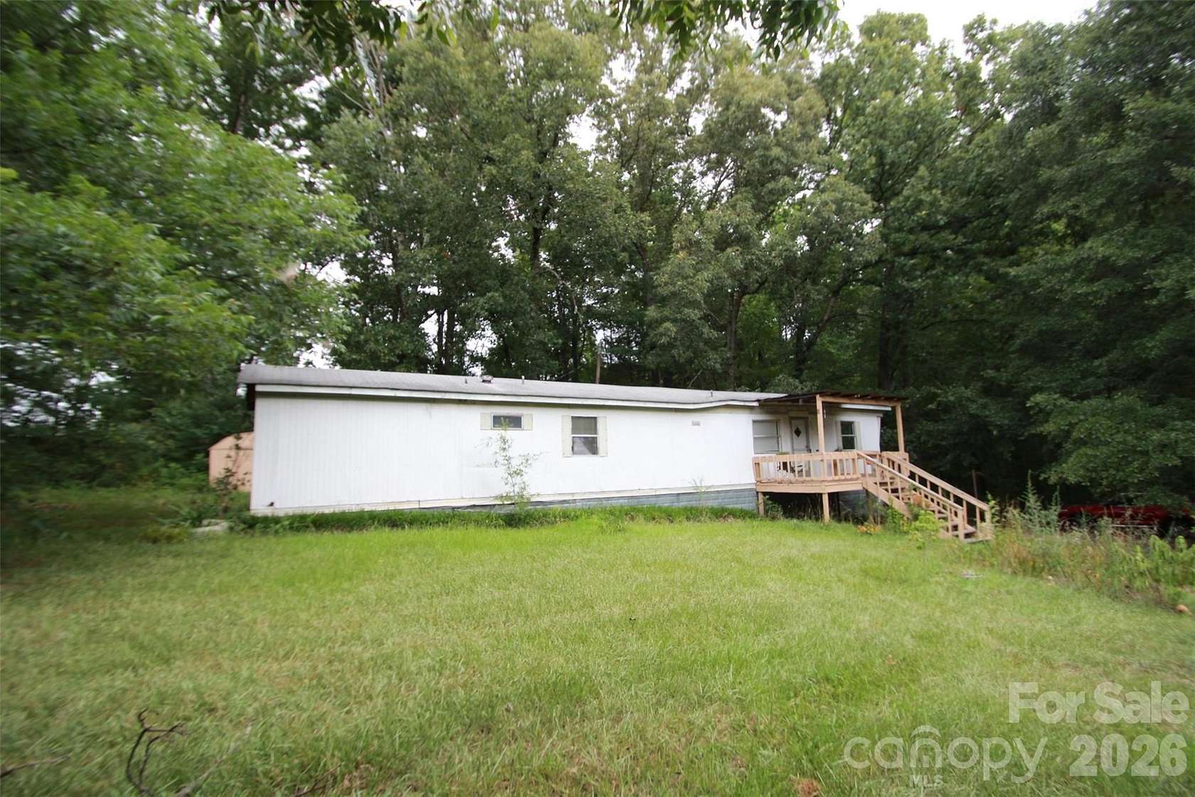 2 Acres of Land with Home for Sale in Clover, South Carolina