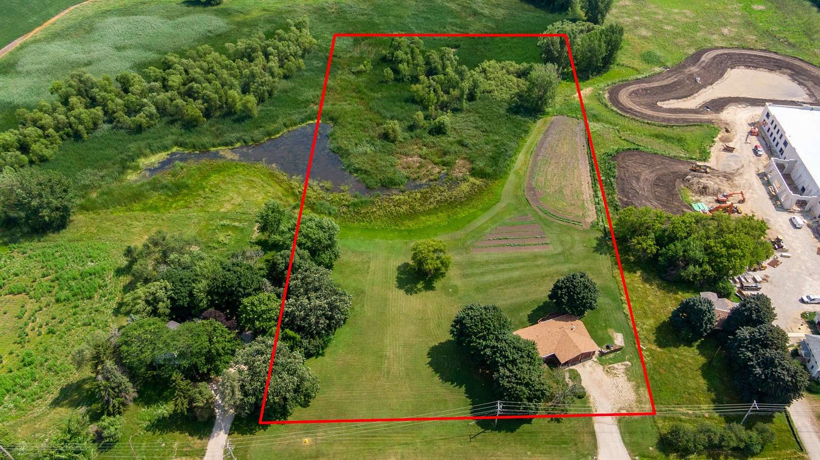 4.48 Acres of Mixed-Use Land for Sale in Grayslake, Illinois