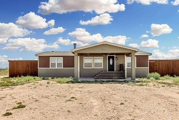 2.5 Acres of Land with Home for Sale in Odessa, Texas