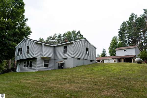 8.5 Acres of Land with Home for Sale in Clare, Michigan