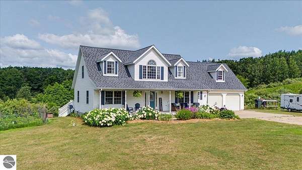 5 Acres of Land with Home for Sale in West Branch, Michigan
