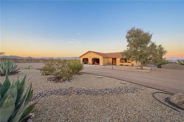 2.35 Acres of Land with Home for Sale in Golden Valley, Arizona