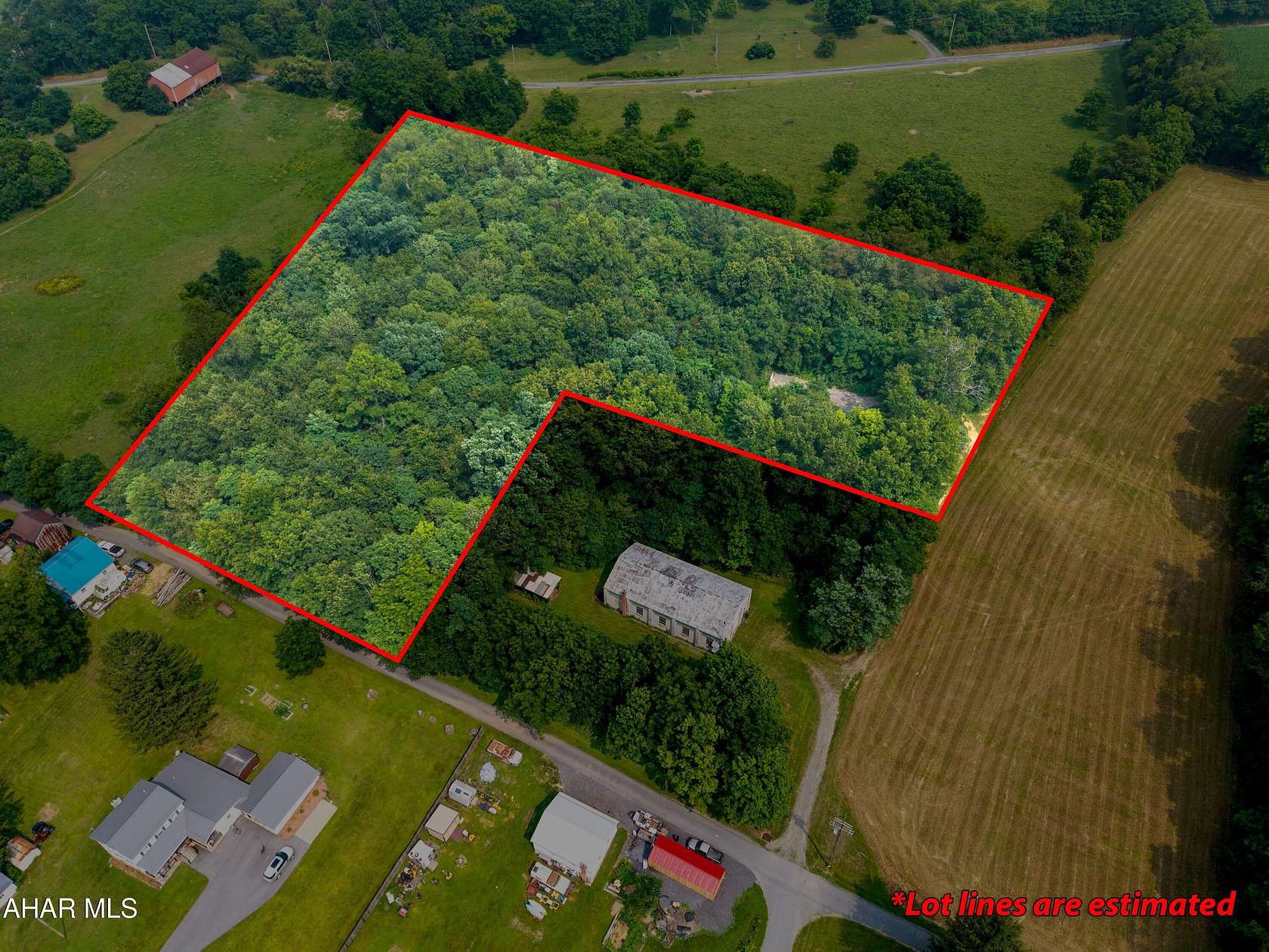 2.72 Acres of Land for Sale in New Paris, Pennsylvania
