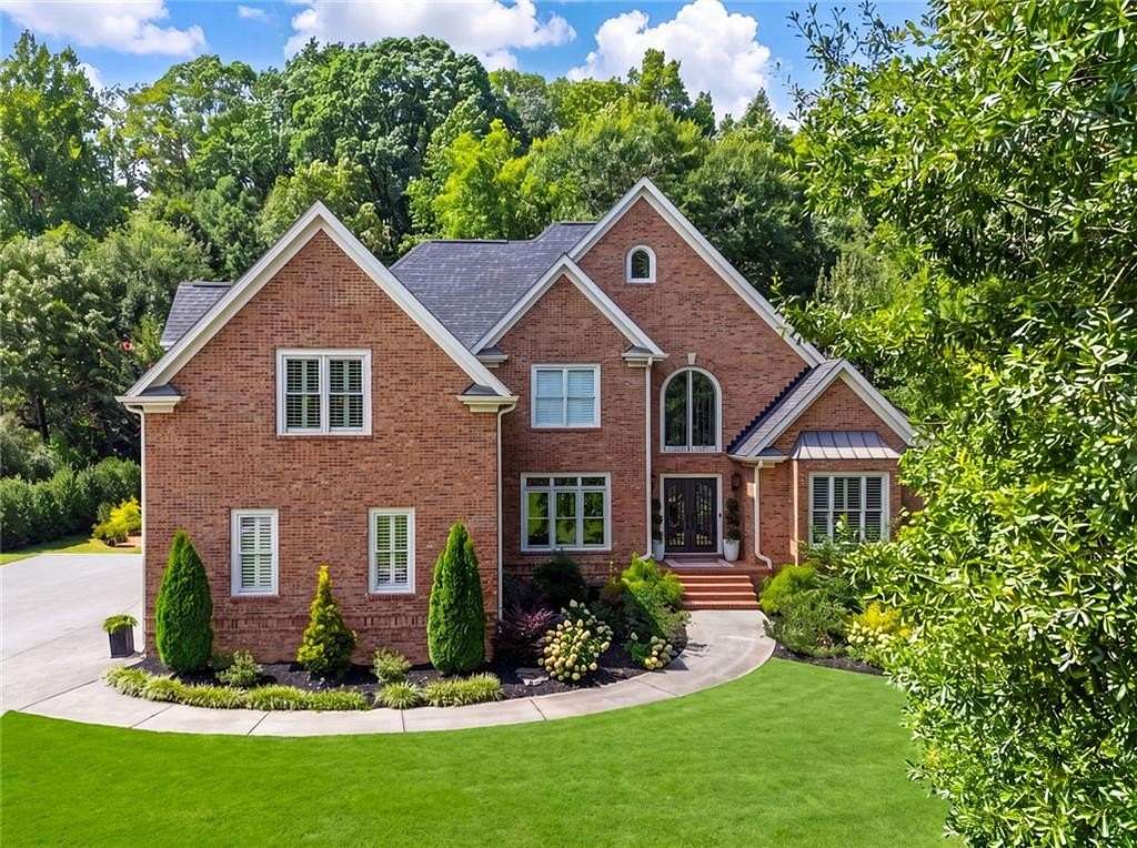 2 Acres of Land with Home for Sale in Cumming, Georgia