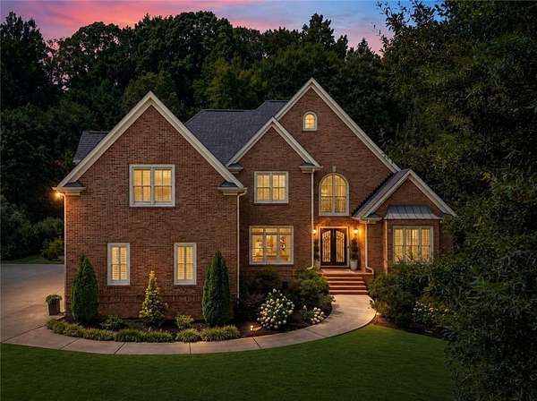 2 Acres of Land with Home for Sale in Cumming, Georgia