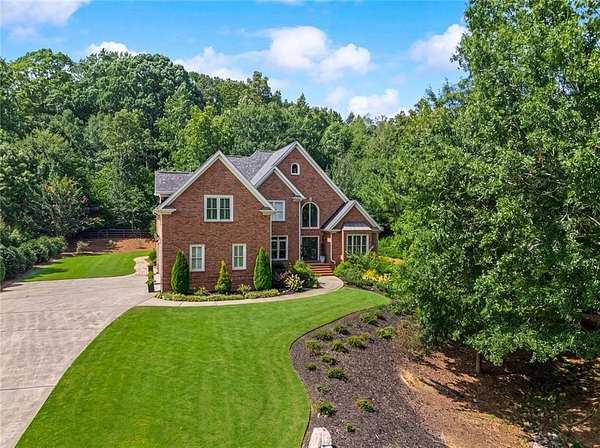 2 Acres of Land with Home for Sale in Cumming, Georgia