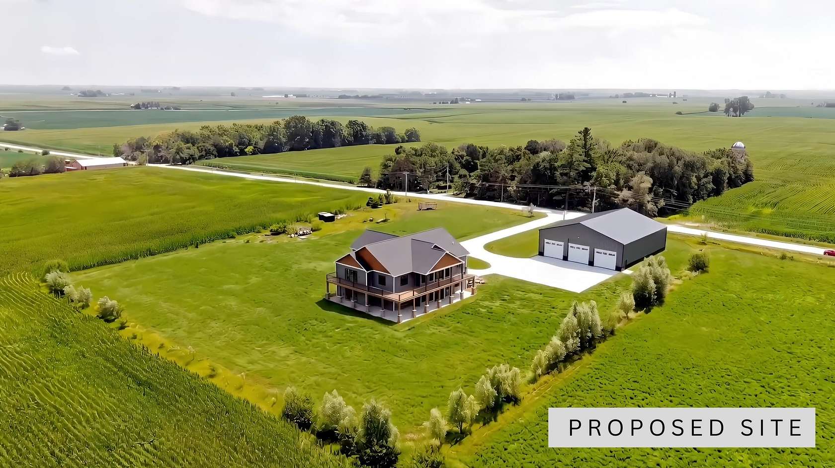3.26 Acres of Residential Land for Sale in Nevada, Iowa