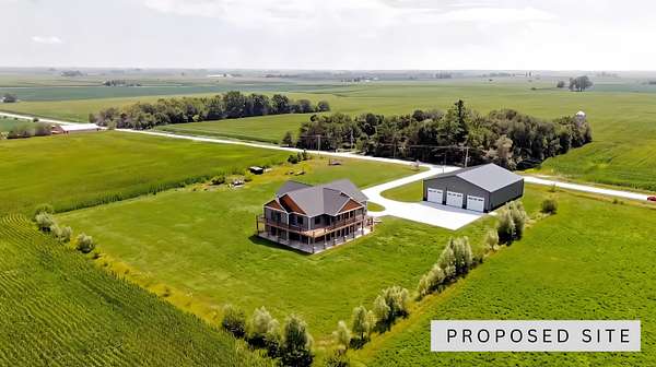 3.26 Acres of Residential Land for Sale in Nevada, Iowa