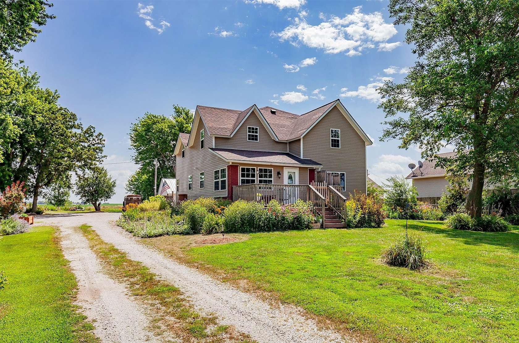 3.23 Acres of Land with Home for Sale in Kelley, Iowa