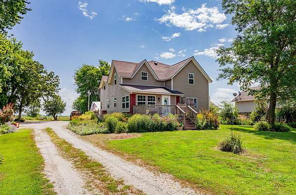 3.23 Acres of Land with Home for Sale in Kelley, Iowa