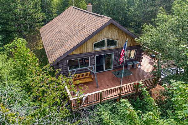 3.9 Acres of Land with Home for Sale in Wakefield, Michigan