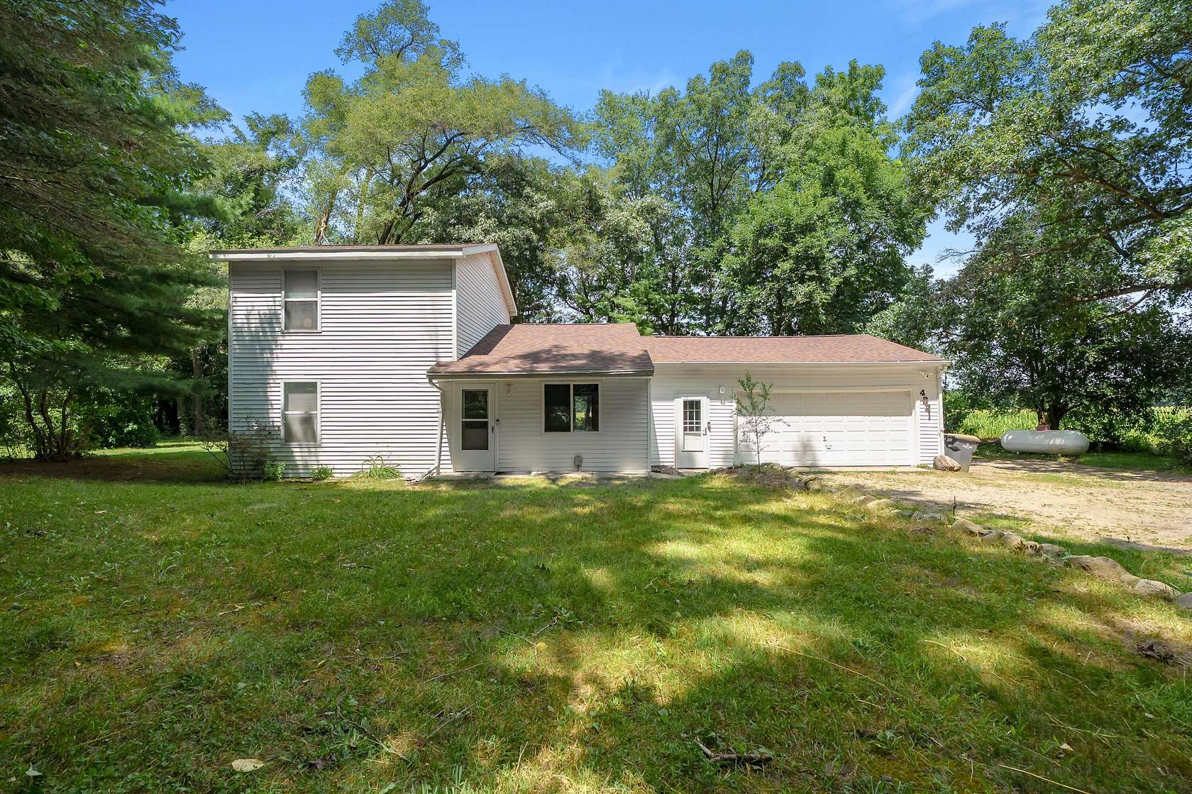 8.52 Acres of Land with Home for Sale in Kalamazoo, Michigan