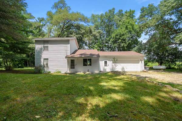 8.52 Acres of Land with Home for Sale in Kalamazoo, Michigan