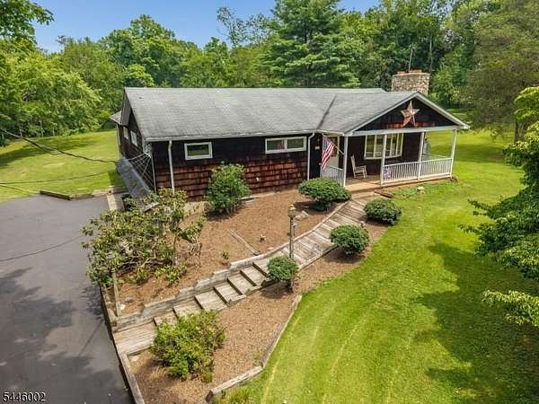8 Acres of Land with Home for Sale in Readington Township, New Jersey