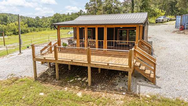 5 Acres of Land with Home for Sale in Olivehill, Tennessee