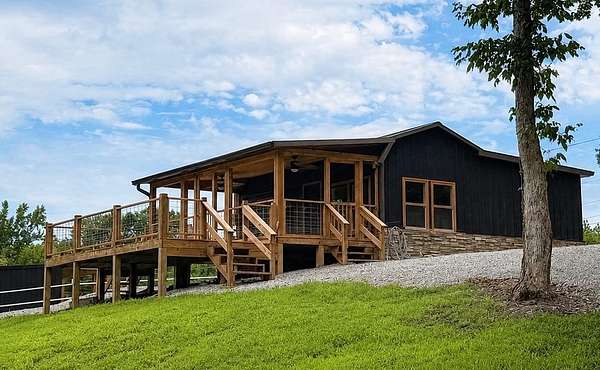 5 Acres of Land with Home for Sale in Olivehill, Tennessee