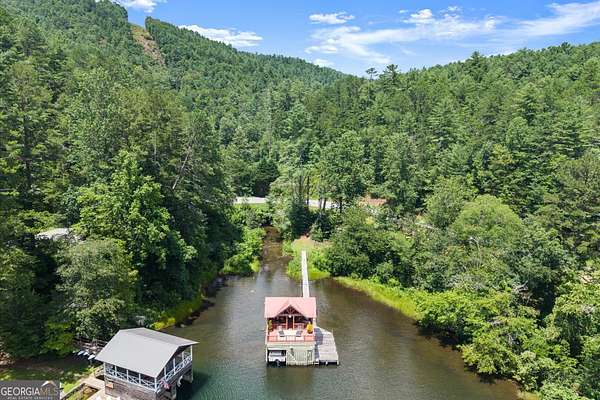 4 Acres of Land with Home for Sale in Lakemont, Georgia