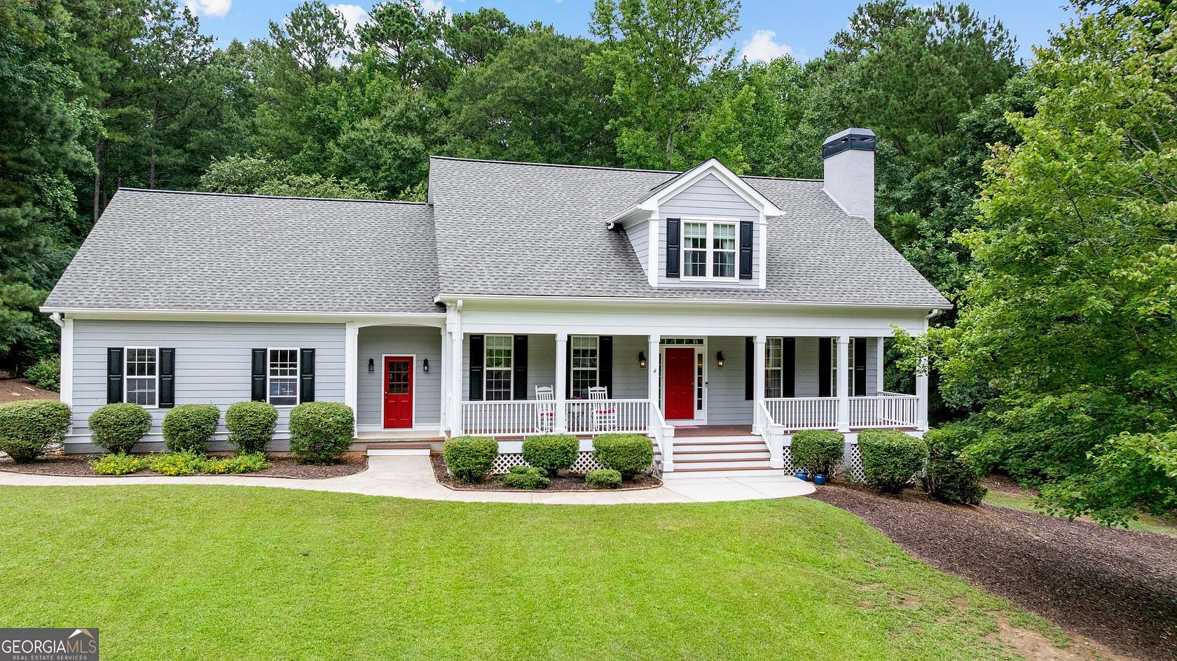 2 Acres of Land with Home for Sale in Fayetteville, Georgia