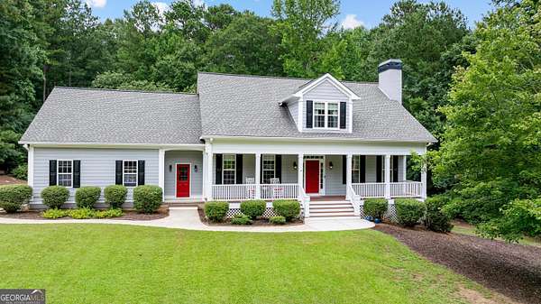 2 Acres of Land with Home for Sale in Fayetteville, Georgia
