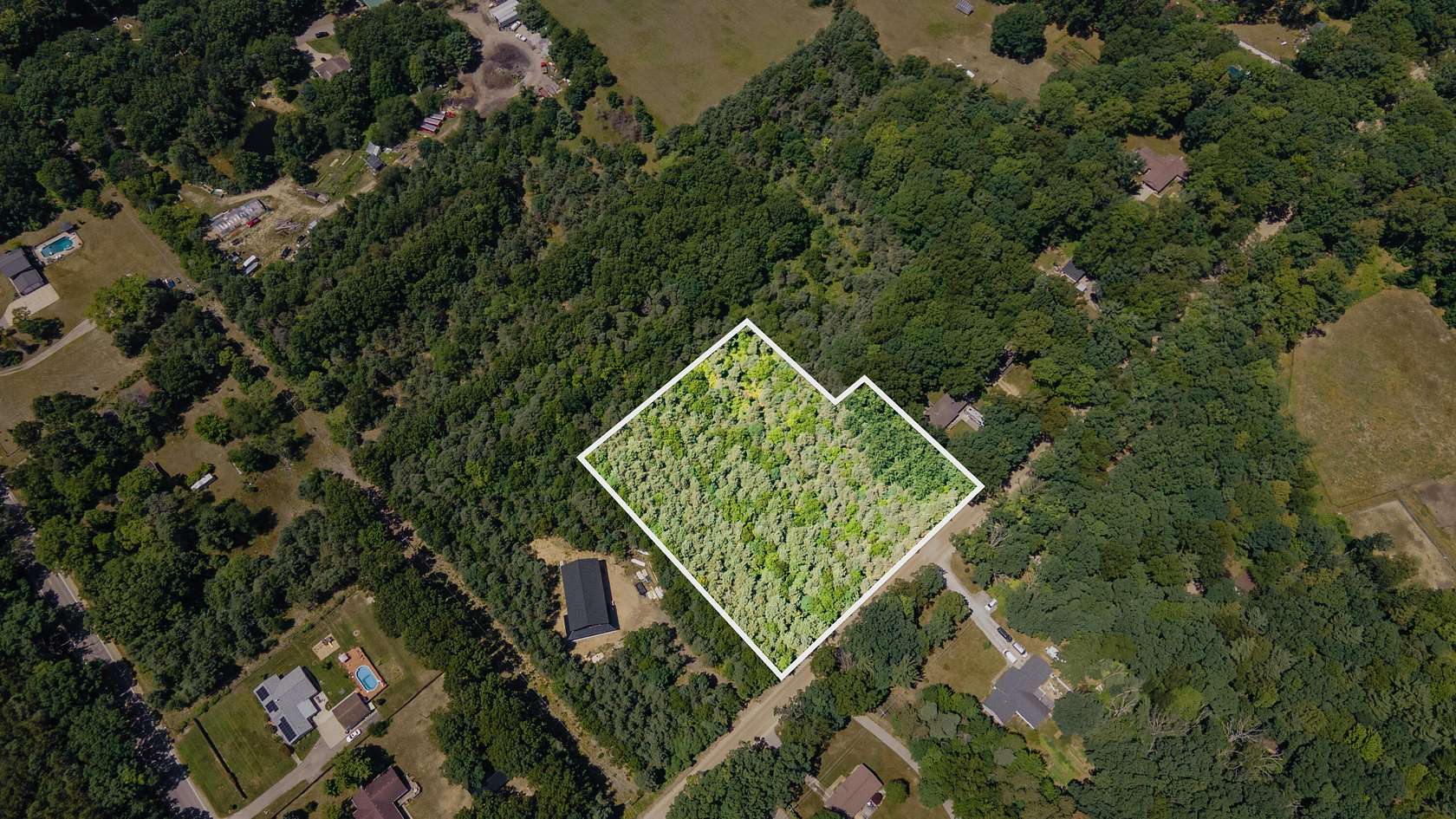 3 Acres of Land for Sale in Grand Haven, Michigan