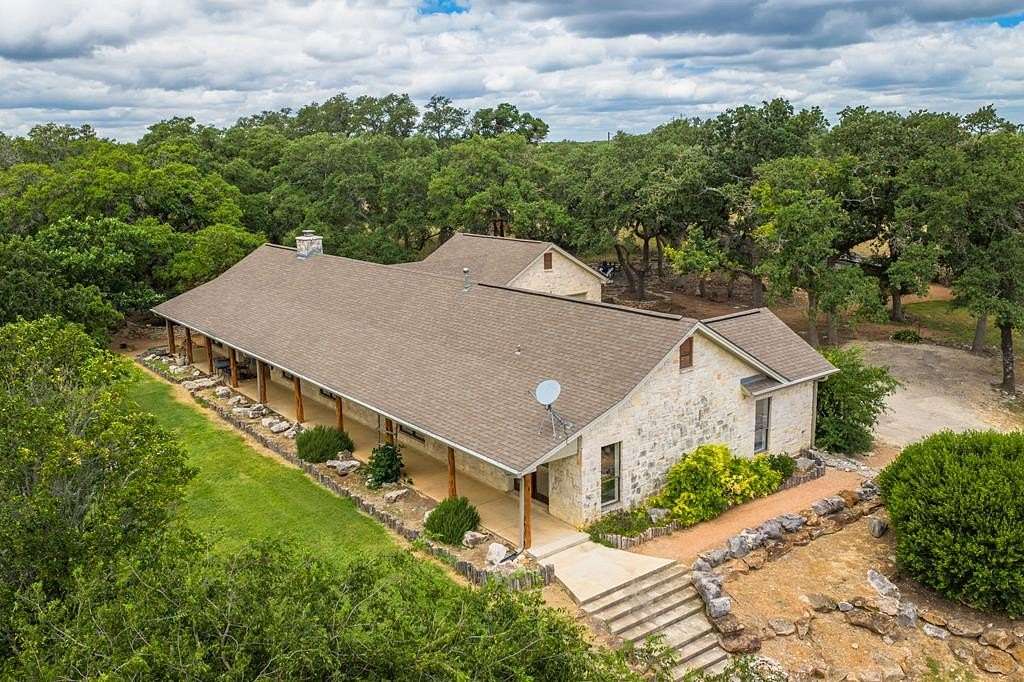 20.3 Acres of Land with Home for Sale in Kerrville, Texas