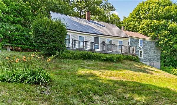 3 Acres of Land with Home for Sale in Brooksville, Maine