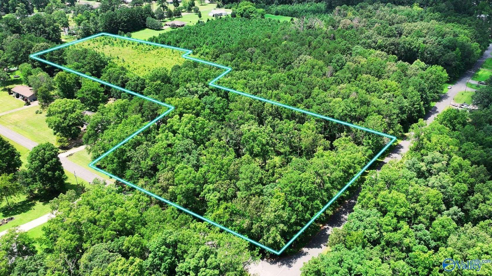 8.75 Acres of Residential Land for Sale in Attalla, Alabama