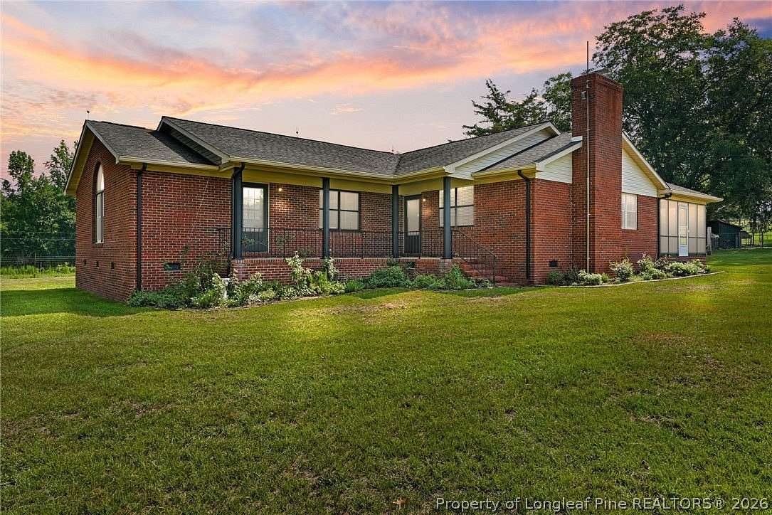 4 Acres of Land with Home for Sale in Cameron, North Carolina