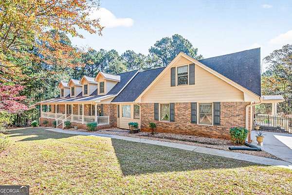 5 Acres of Land with Home for Sale in Conyers, Georgia