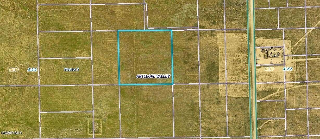 10.1 Acres of Land for Sale in Lancaster, California